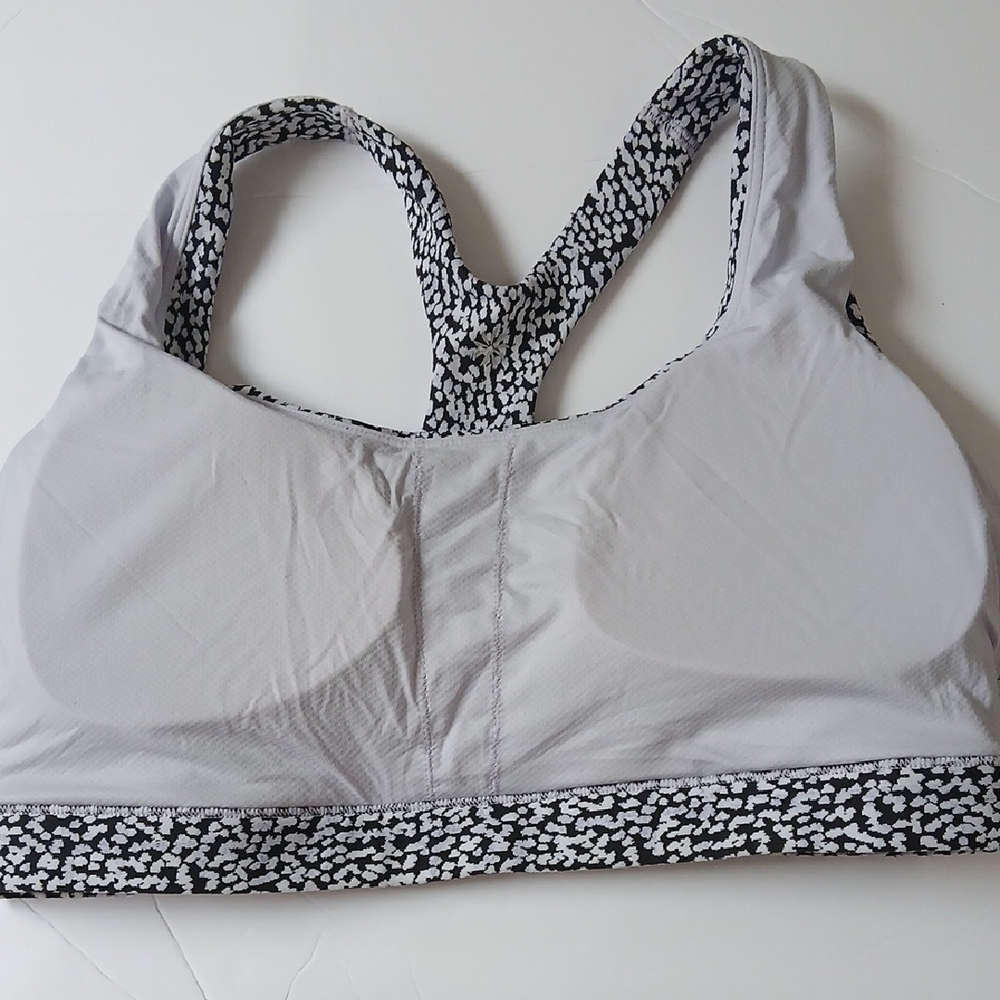 Athleta Ultimate Bra Power Of She Activewear Yoga Sports Bra XL - Picture 11 of 16